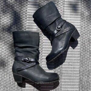 Blondo Heeled Boots sz 6